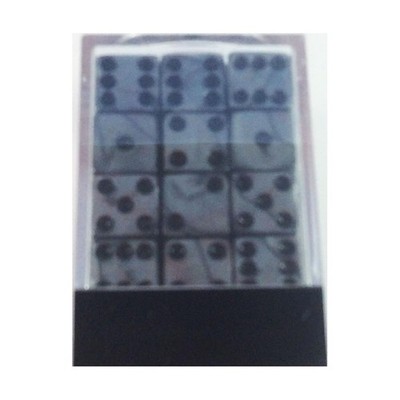 d6Cube12mmOLY SVbk - Koplow Games (Pack of 36)