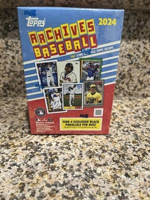 2024 Topps Archives Baseball Hobby 10-Box Case | DA Card World