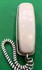 Vintage Trimline Style Telephone, Slate Gray AT T touch-tone Wall OR Desk phone