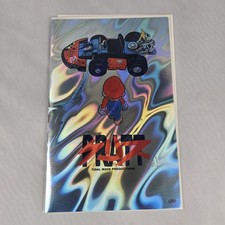 FAME Chris Pratt #1 Comic Book MAGMA FOIL /20 Var. Mario Akira Homage TidalWave