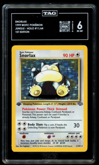Snorlax #11 (Jungle (1999))