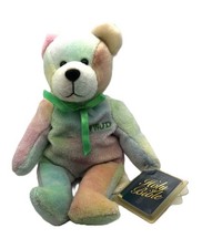 TY Beanie Babies Sheldon The Bear 8.5" 1999 WWJD In Memory of Charles M Sheldon