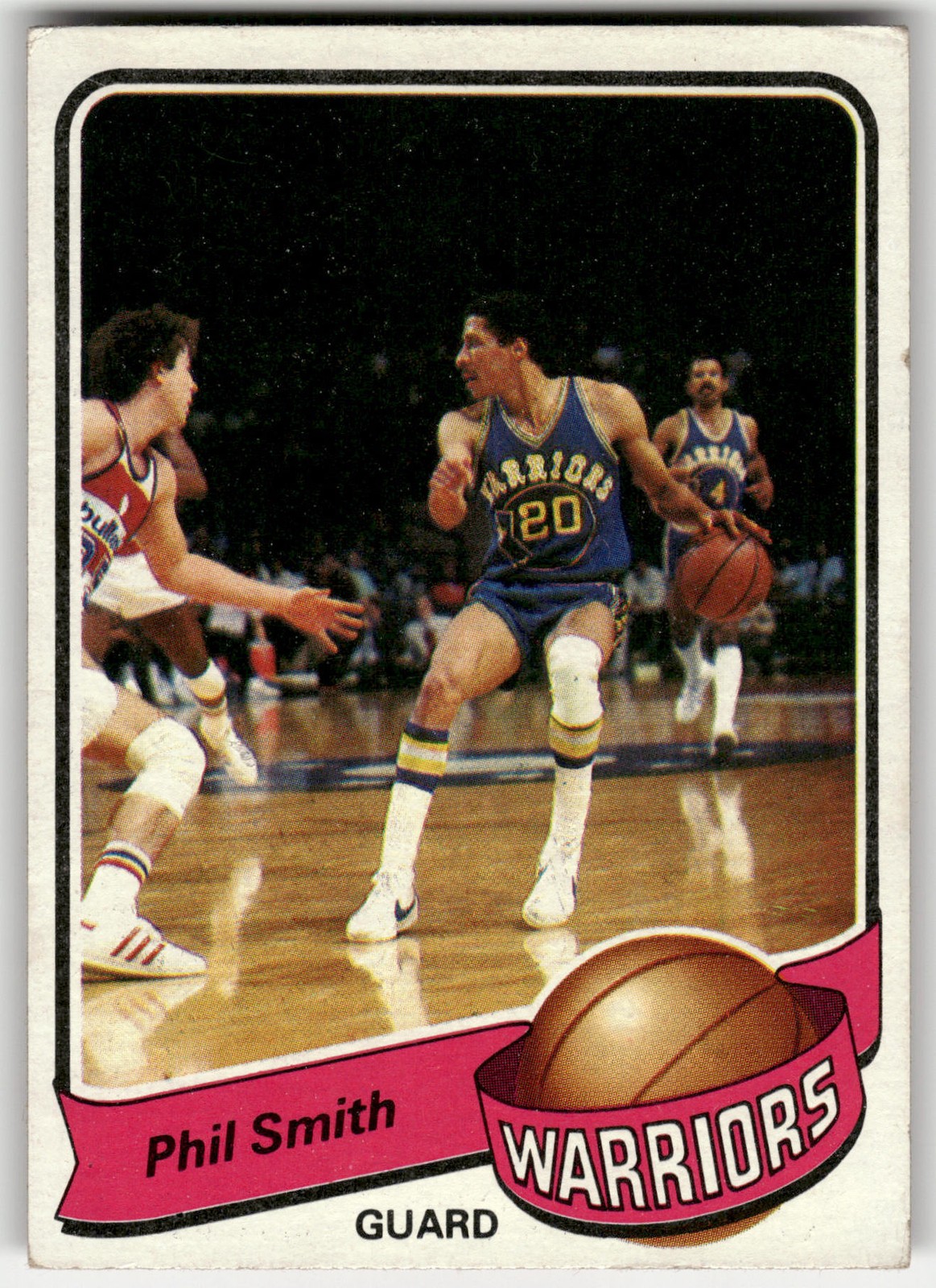 1979-80 Topps Phil Smith #53 Golden State Warriors