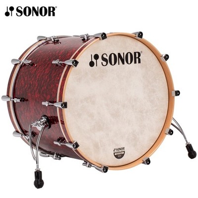 Sonor MOMENTUM 22'' x 17.25'' Birch Bass Drum Red Pearl MTR-221725-BD-REP