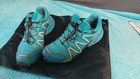 Salomon Turnschuh türkis Gr 42