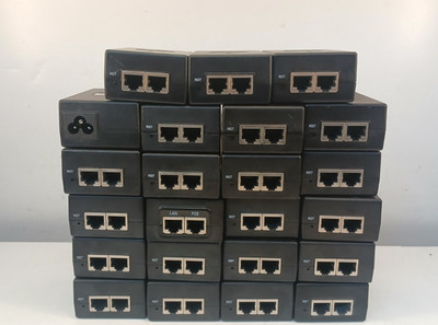 23 Ubiquiti Networks 24V PoE Injector Power Supplys GP-B240-100 WORKING