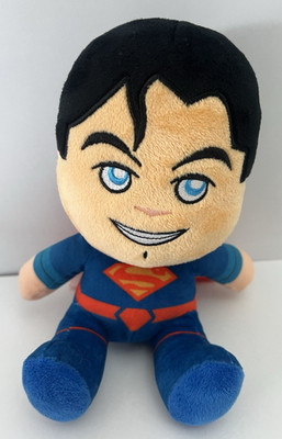 DC Comics Superman 7'' Plush Super Hero Kid Robot Stuffed Soft Doll Toy with Cape