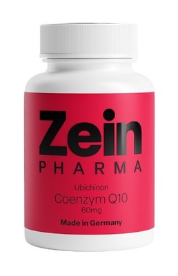 Zein Pharma CoQ10, 60mg - 90 caps (322,11 EUR/kg)