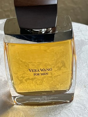 VERA WANG for Men Eau de Toilette Cologne Spray EDT RARE 3.4oz 100ml NeW, No box