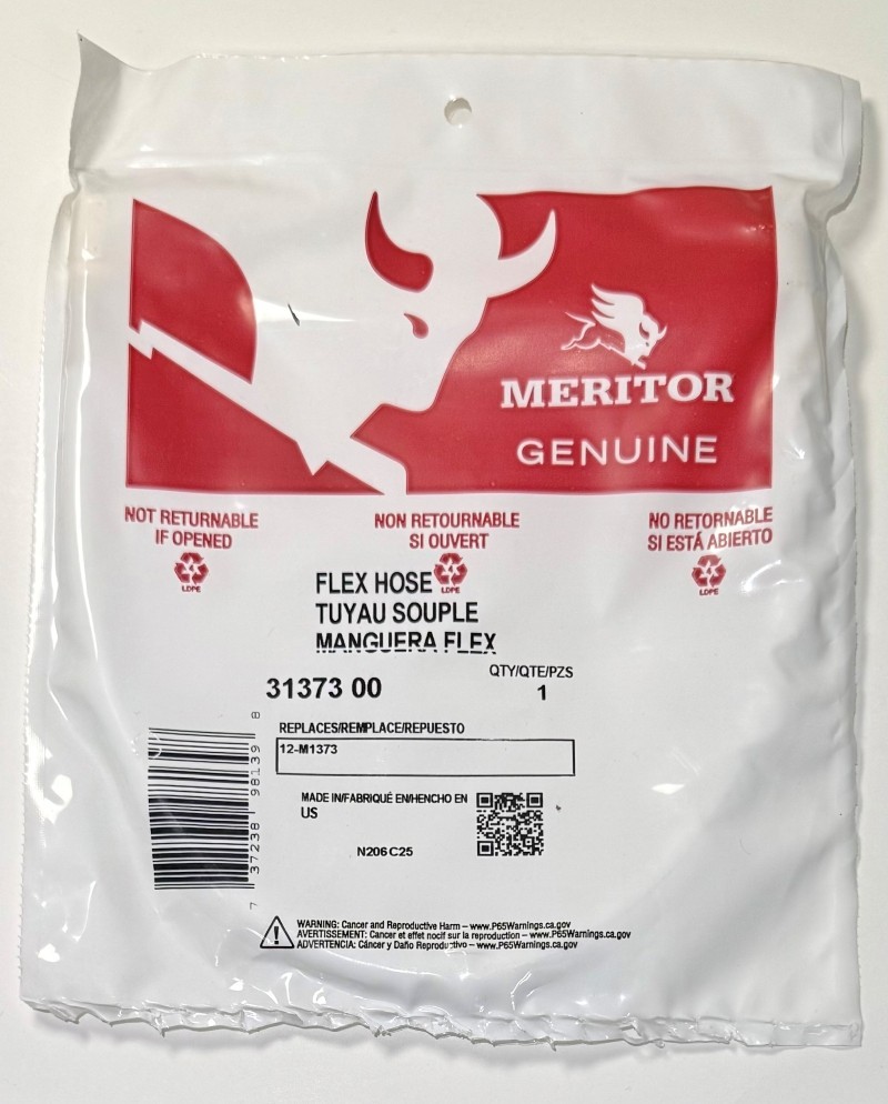 MERITOR 31363-00 Flex Hose Outer 13.5