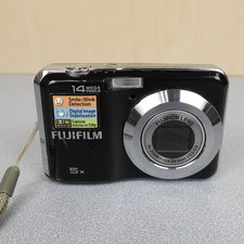 Fujifilm FinePix A Series AX300 14.0 MP Digital Camera Black FOR PARTS OR REPAIR