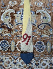 1991 Nautical Men  s Tie by Polo Ralph Lauren      
