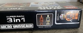 Lego Star Wars Brand New Microfighters 3 in 1 Super Pack 66533 75073 75074 75077
