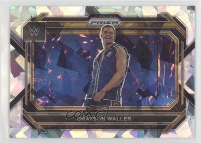 2023 Panini Prizm WWE Ice Prizm Grayson Waller #52 1id6