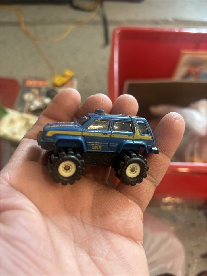Camión de colección Schaper Stomper Toyota Tercel SR5 4x4 azul SUV Hong Kong McDonalds Foto 4 de 4