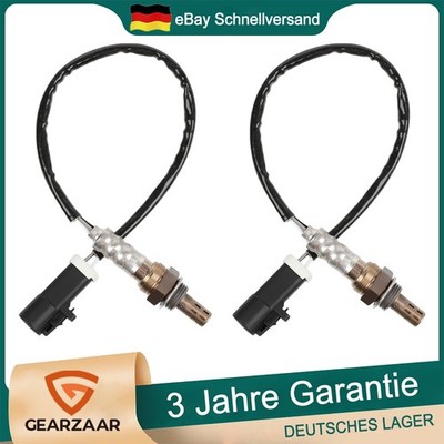 Lambdasonde Passend für Ford Fusion Fiesta V KA 4-Polig Sauerstoffsensor 2tlg