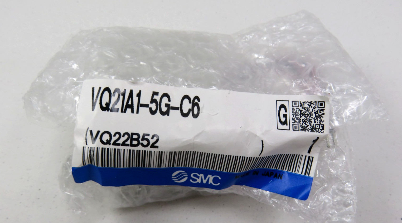 SMC VQ21A1-5G-C6 Solenoid Valve