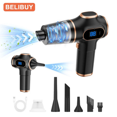ABS Home Appliance Portable Powerful Handheld Vacuum Cleaner, Long Battery Life 