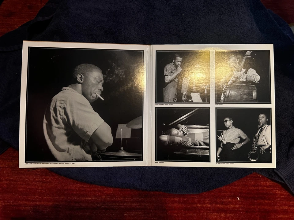 MUSIC MATTERS Jazz ART BLAKEY NIGHT IN TUNISA Blue Note 2 LP 45 rpm MMBST 84049 - Image 2 of 4