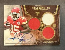 2013 Topps Triple Threads #108 Knile Davis #/99