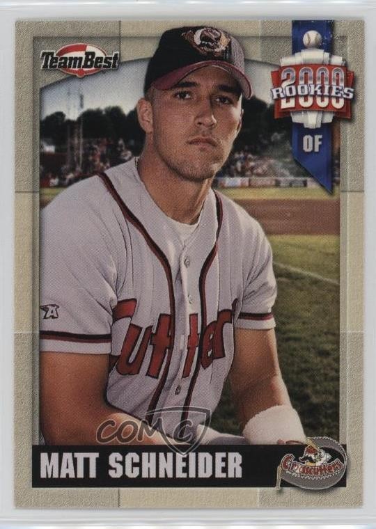 2000 Team Best Rookies Matt Schneider #76 0q3
