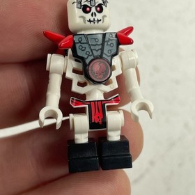 Lego Frakjaw Armor Skeleton ninjago Minifigure Minifig njo011 70592