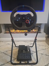 Logitech G29 Steering Wheel With Pedals, Gearstick And Stand For Playstation 