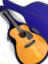 RARE YAMAHA FG-110 Red label 1968 Nippon Gakki From JAPAN