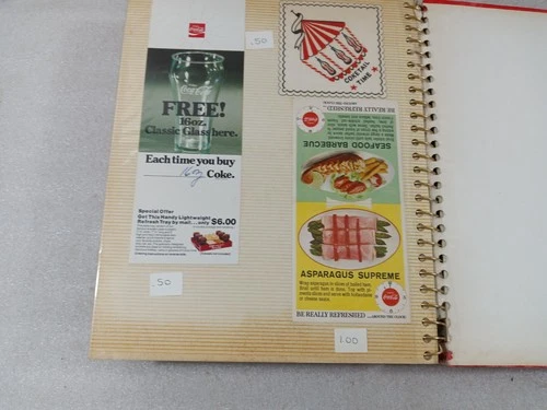 Vintage Lot Of Coca Cola Advertising Pieces