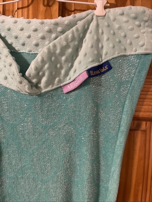 blankie tails disney princess dress wearable blanket Disney Princess Blankie Tails Ariel The Little Mermaid - Wearable Blanket  EUC
