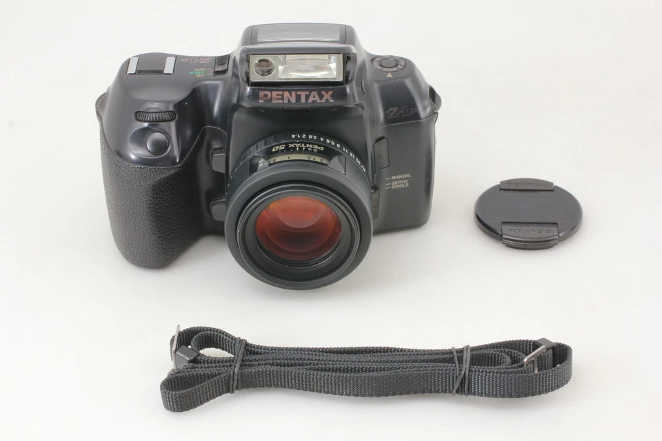 Tested [Near MINT] Pentax Z-1P QD 35mm Film Camera FA 50mm f/1.4 Lens From JAPAN - Image 4 of 4
