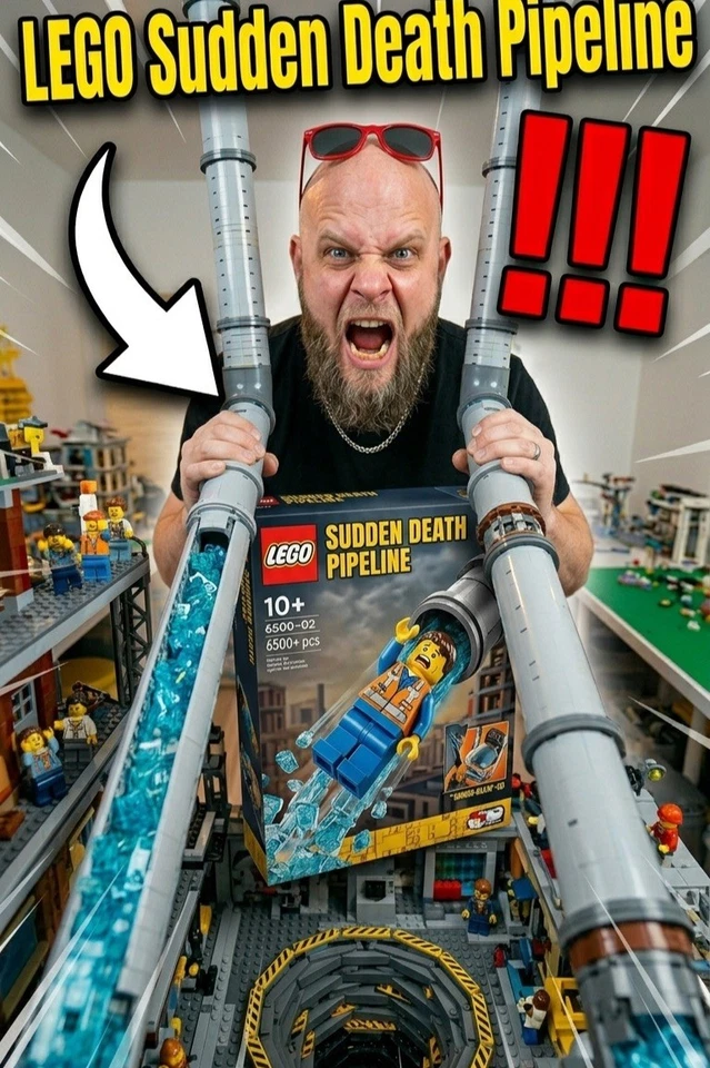 LEGO Pipeline alles Sudden Death!