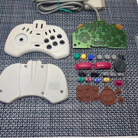 Sega Saturn Controller Fatigue Tested, Cleaned, Repairable, Bomberman Compatible
