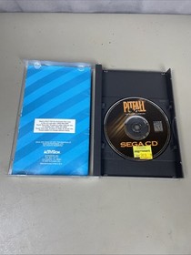 Pitfall: The Mayan Adventure Sega CD Untested (See Pictures)