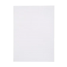 Miniature Roof Tiles ABS Roof Sheet for DIY Model Sand Table White Scale 1:75