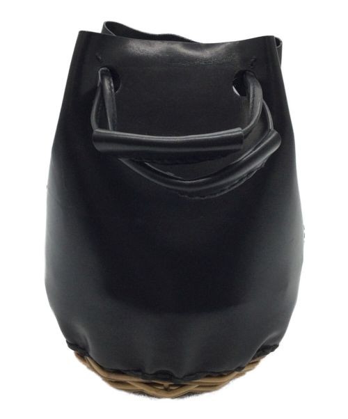 drawstring basket bag - image 1