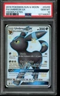 PSA 10 GEM MINT Pokemon Umbreon GX Hidden Fates Full Art Shiny SV69/SV94