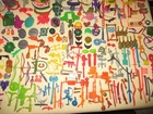 Vtg TMNT Teenage Mutant Ninja Turtles Accessories / Huge parts lot (180 +)