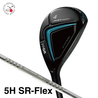 PRGR Golf RSX RS Utility Hybrid 5H SR-Flex Spec Steel III Ver.2 M-40 Men Japan