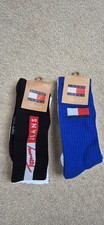 Tommy Hilfiger Mens 2 Pack of 2 Socks Size 9to11