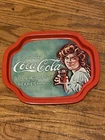 Coca-Cola Vintage Tin Tray “Tray Delicious and Refreshing”