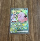 Carte Pokémon Mélofée de Lilie EX Alternative 🌟🌟 Aventure Ensemble 184/159 FR