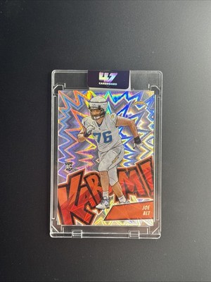 2024 Panini Absolute - Kaboom! Vertical Joe Alt #18 (RC)