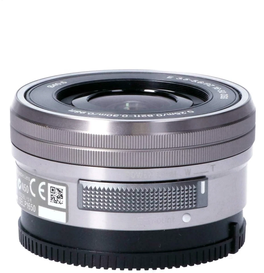 Sony E PZ 16-50mm f/3.5-5.6 OSS Power Zoom Lens Silver SELP1650 -Brand New Bulk - Image 3 of 4