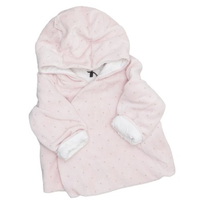 H&M, Jacke, Mädchen, Größe: 62, Pink, Baumwolle/Polyester, Gepunktet #DNK
