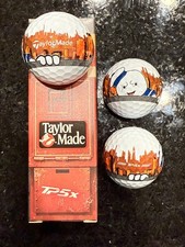 TAYLORMADE TP5x GHOSTBUSTERS GOLF BALLS - 1 Sleeve 3 Balls Limited Edition