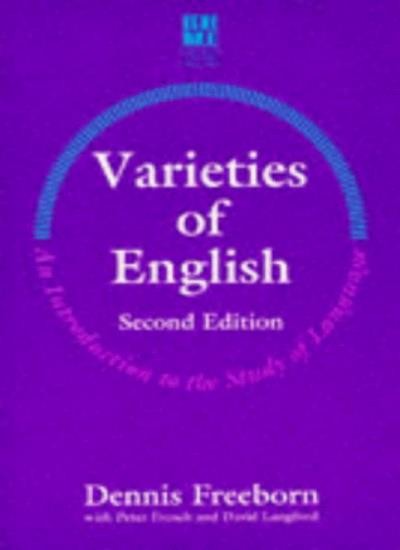Varieties of English: An Introduction to the Study of Language,D