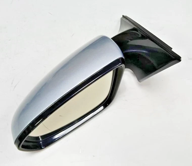 BMW M5 F10 2012 conjunto de espejo retrovisor térmico lateral izquierdo con cámara OEM RHD Foto 3 de 4