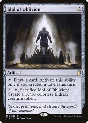 Magic/MTG Idol of Oblivion C19-55 Rare Englisch NM