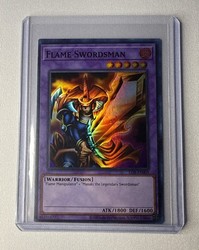 Flame Swordsman LOB-EN003 Super Rare 25th Anniversary Edition